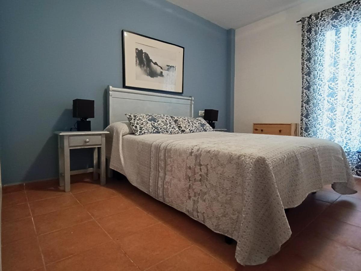Casa Baja Naturista Con Patio En Primera Linea De Playa Con Piscina Comunitaria! Vera Luaran gambar