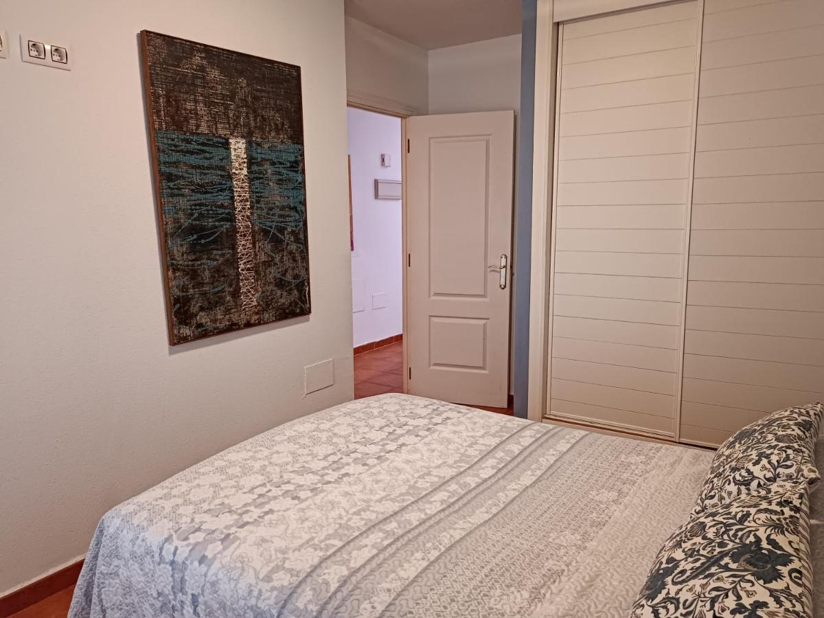 Casa Baja Naturista Con Patio En Primera Linea De Playa Con Piscina Comunitaria! Vera Luaran gambar