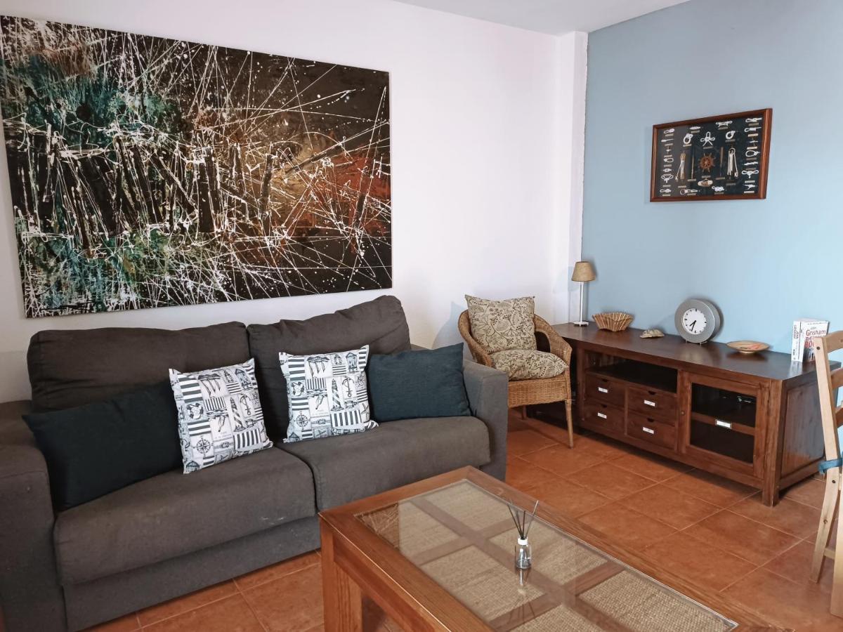 Casa Baja Naturista Con Patio En Primera Linea De Playa Con Piscina Comunitaria! Vera Luaran gambar
