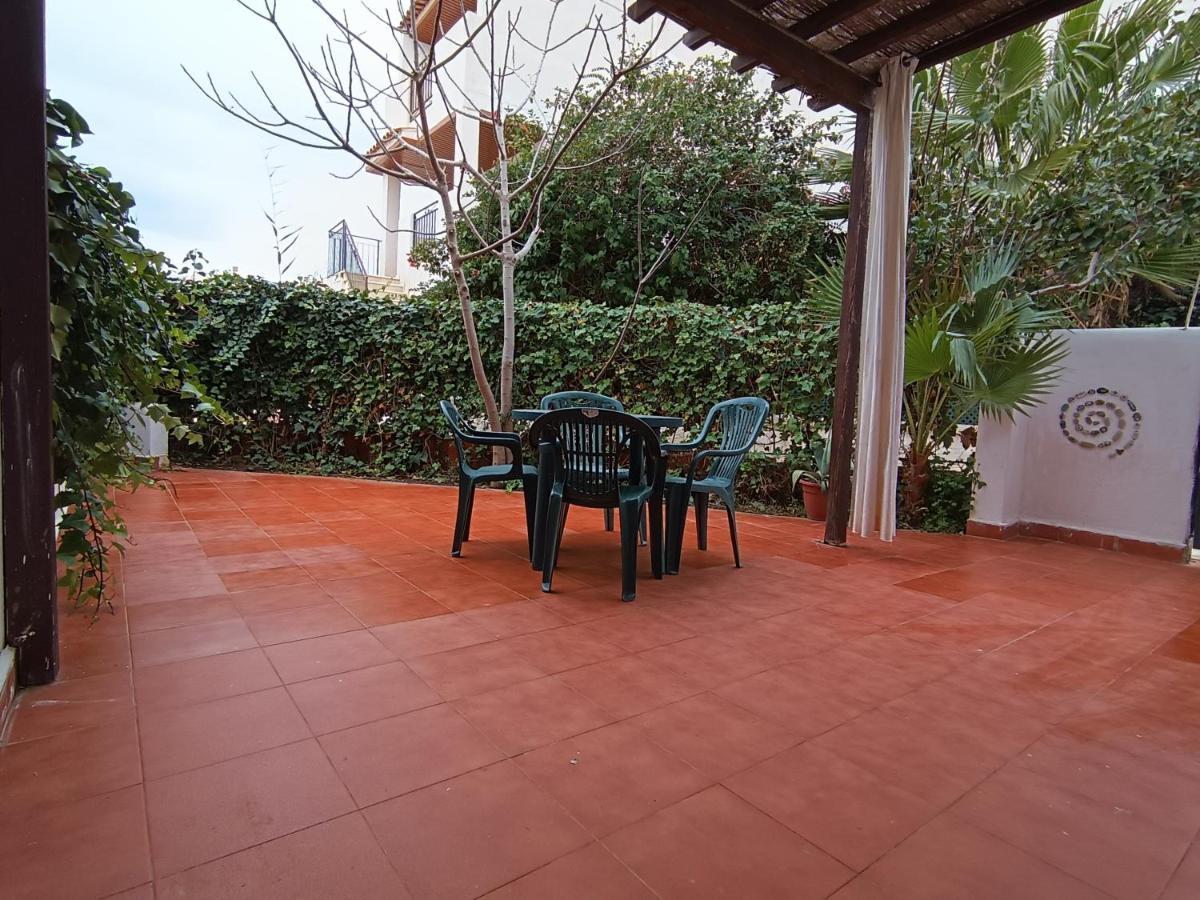Casa Baja Naturista Con Patio En Primera Linea De Playa Con Piscina Comunitaria! Vera Luaran gambar
