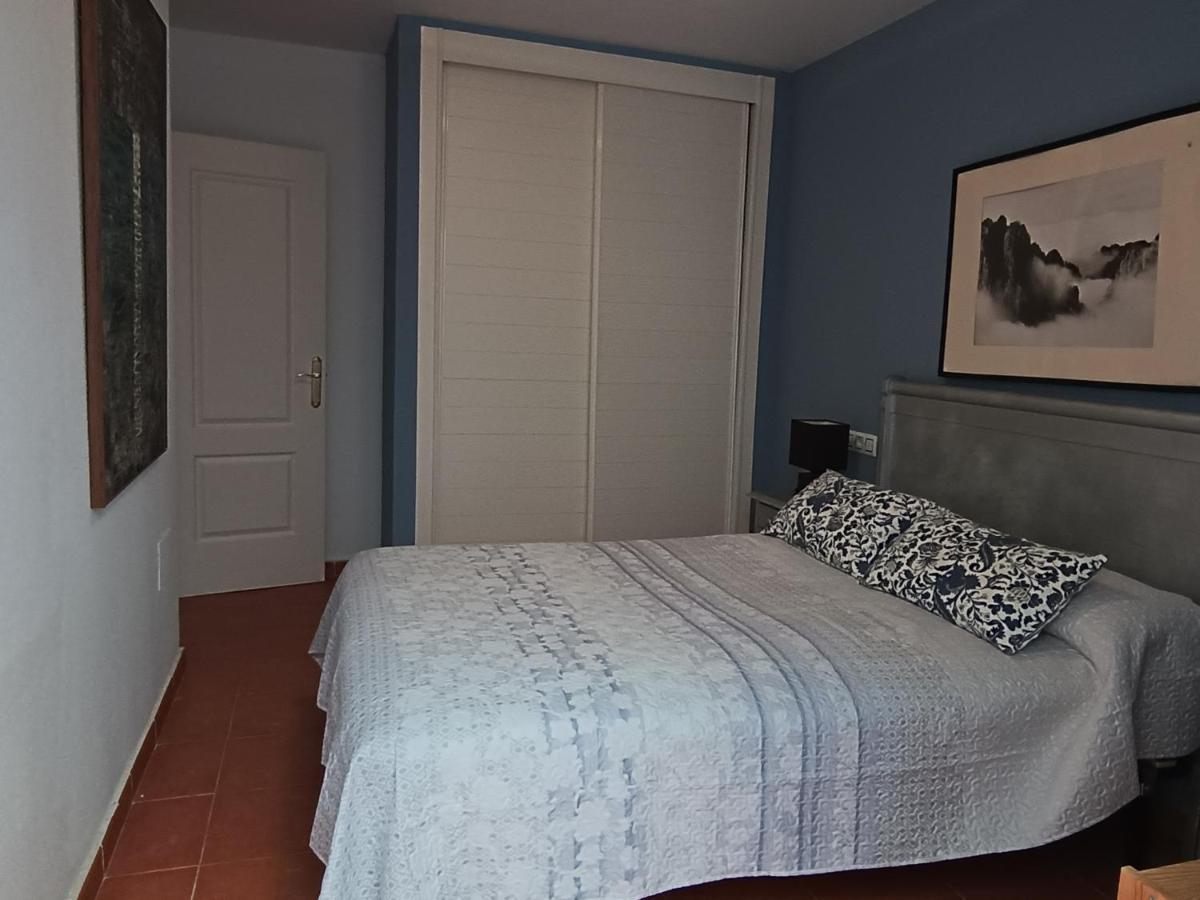Casa Baja Naturista Con Patio En Primera Linea De Playa Con Piscina Comunitaria! Vera Luaran gambar
